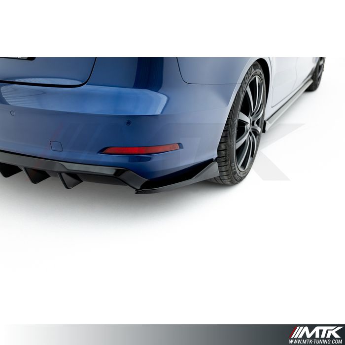Lames latérales arrière Maxton Audi A3 8V Berline 2013-2016